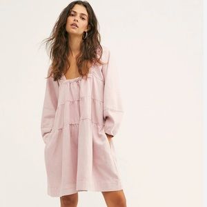 Free People // Lou Jean Babydoll Dress